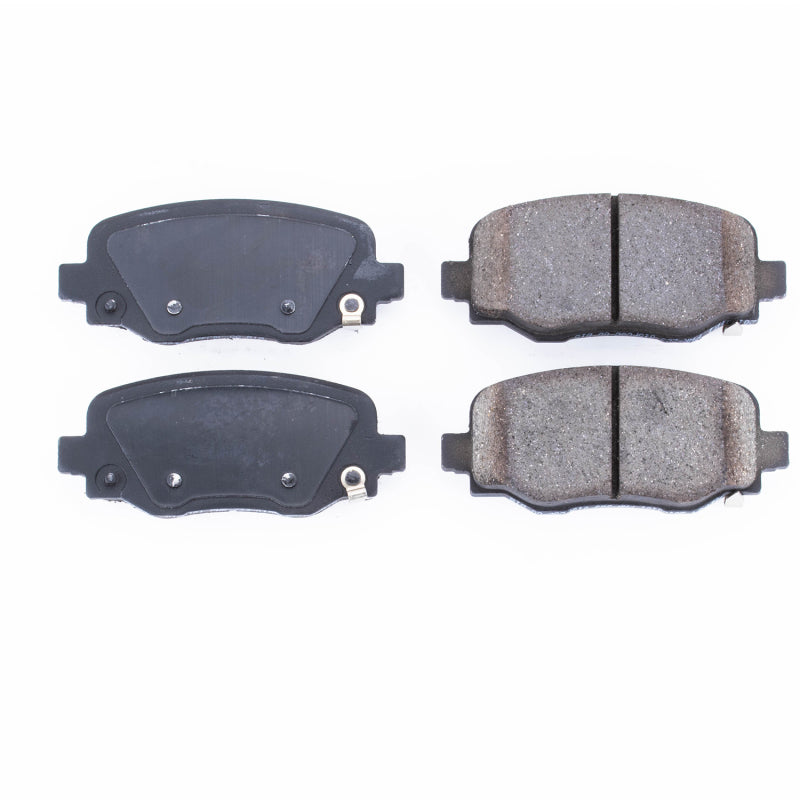 Power Stop 15-17 Chrysler 200 Rear Z16 Evolution Ceramic Brake Pads - DTX Performance