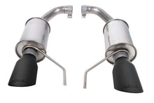 Load image into Gallery viewer, Roush 2024 Ford Mustang GT/EcoBoost Dual Tip Axle Back Exhaust w/ Black Tips