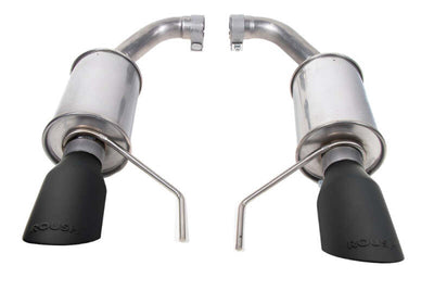 Roush 2024 Ford Mustang GT/EcoBoost Dual Tip Axle Back Exhaust w/ Black Tips