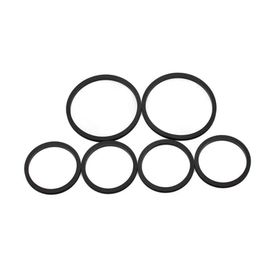Wilwood O-Ring Kit - 1.62/1.12/1.12 Square Seal - 6 pk.