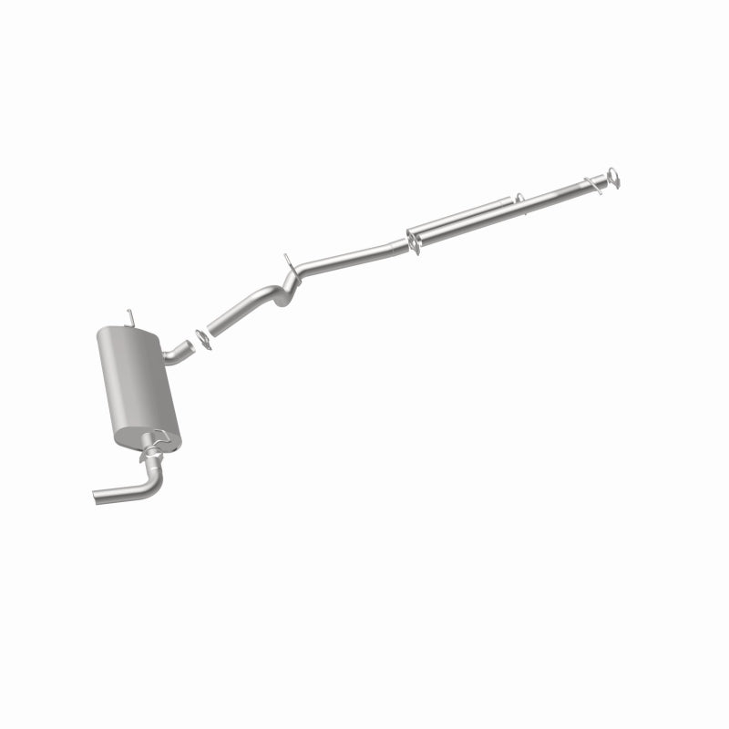 MagnaFlow BRE Exhaust Kit 07-11 Jeep Wrangler 3.8L from DTX Performance, ideal for performance car tuning and upgrades.