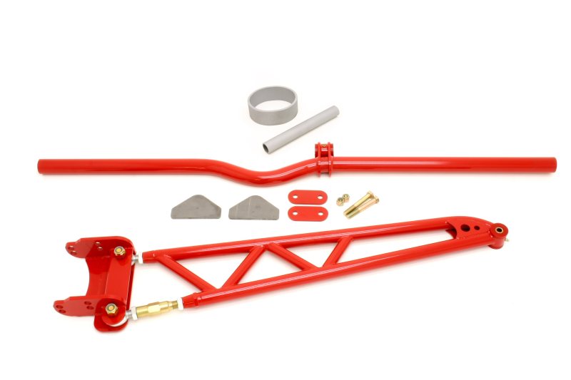 BMR 82-02 3rd Gen F-Body Chrome Moly Adj. Xtreme Torque Arm Kit - Red - DTX Performance