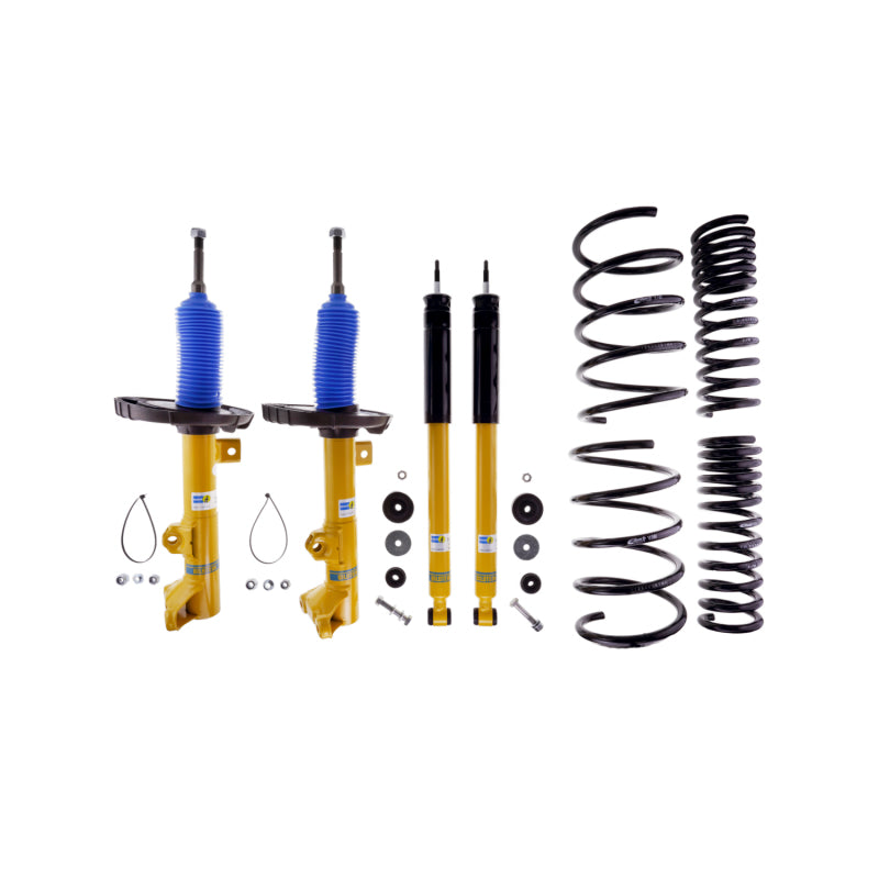 Bilstein B12 2003 Mercedes-Benz CLK320 Base Front and Rear Suspension Kit - DTX Performance