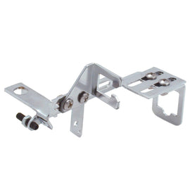 Spectre Throttle Cable Bracket - Adjustable performance car parts by DTX Performance for carburetor configurations and upgrades.