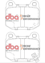 Load image into Gallery viewer, DBA 03-06 EVO / 04-09 STi / 03-07 350Z Track Edition/G35 w/ Brembo XP650 Rear Brake Pads - DTX Performance