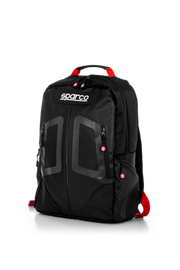 Sparco Bag Stage BLK/RED for car enthusiasts available at DTX Performance. Ideal for racing suspension and high performance auto parts.