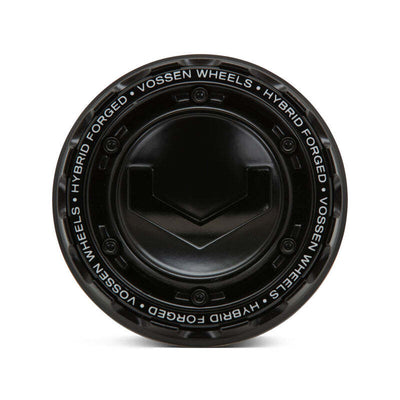 Vossen Billet Modular Cap - Large - Satin Black w/ Black Insert