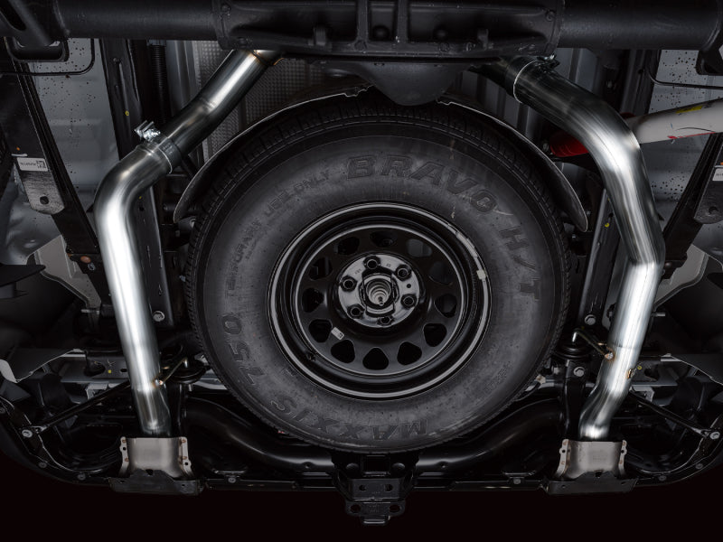 AWE 4th Gen GM 1500 6.2L Catback Split Rear Exit - DTX Performance