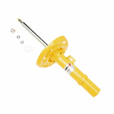 Koni Sport (Yellow) Shock 16-21 Civic w/ 50.5mm Clamp Area - Front Passenger Side, performance upgrades for Honda Civic