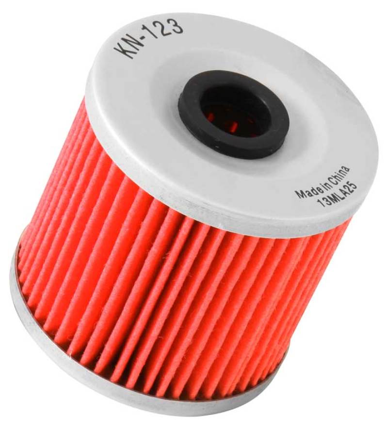 K&N Kawasaki 2.156in OD x 2.219in H Oil Filter - premium performance car part