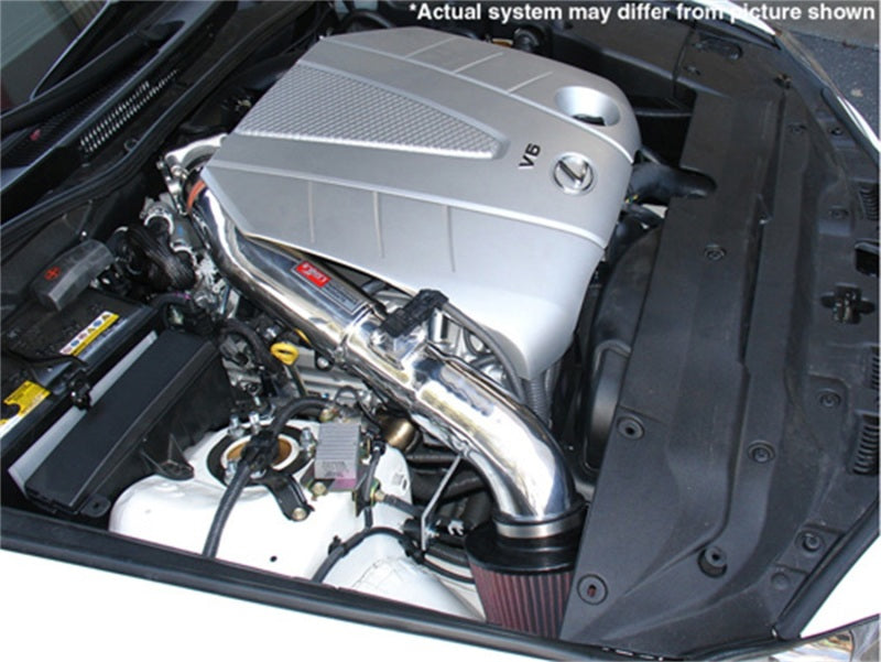 Injen 06-20 Lexus IS350 3.5L V6 Black Short Ram Intake - DTX Performance