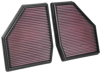 K&N 18-19 BMW M5 V8 4.4L F/I Turbo Replacement Air Filter, high performance auto parts