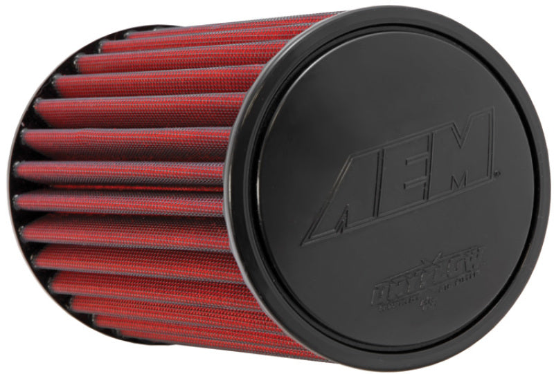 AEM 3.25 in DRY Flow Short Neck 9 in Element Filter for high performance cars available at DTX Performance