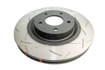 DBA 06+ MazdaSpeed3 Front Slotted 4000 Series Rotor for high performance brakes and racing suspension upgrades.