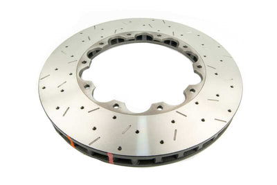 DBA XS 5000 Series Replacement Front Slotted/Drilled Rotor 15-17 Challenger/Charger SRT8 Hellcat brake upgrades