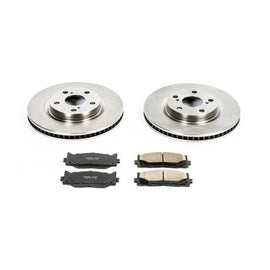 Power Stop 13-18 Lexus ES300h Front Autospecialty Brake Kit, high performance brakes, veteran owned performance shop, brake upgrades