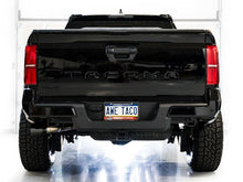 Load image into Gallery viewer, AWE Exhaust for 4th Gen Toyota Tacoma Dual Diamond Black Tips - DTX Performance