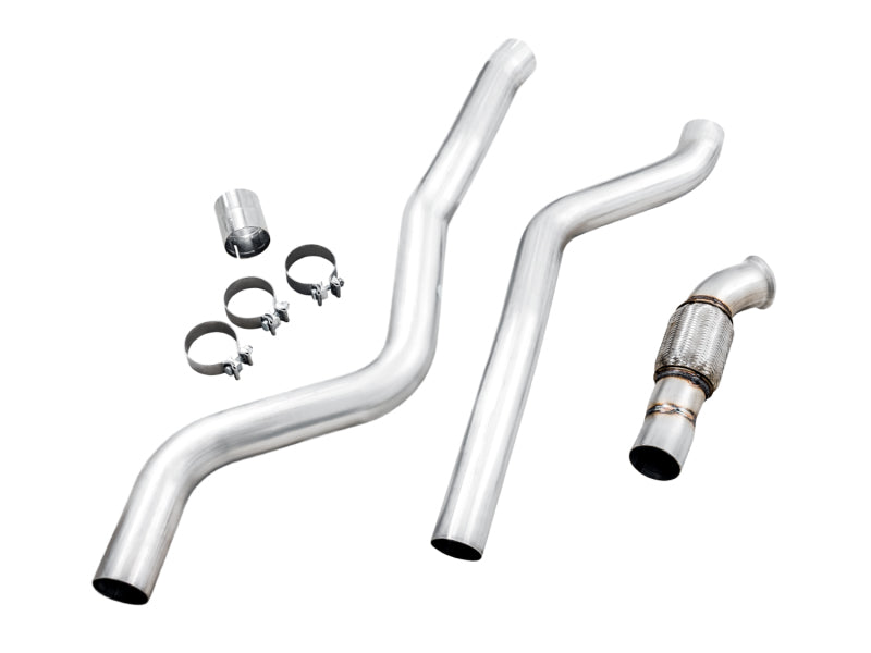 AWE Tuning BMW F3X 335i/435i Performance Mid Pipe - DTX Performance