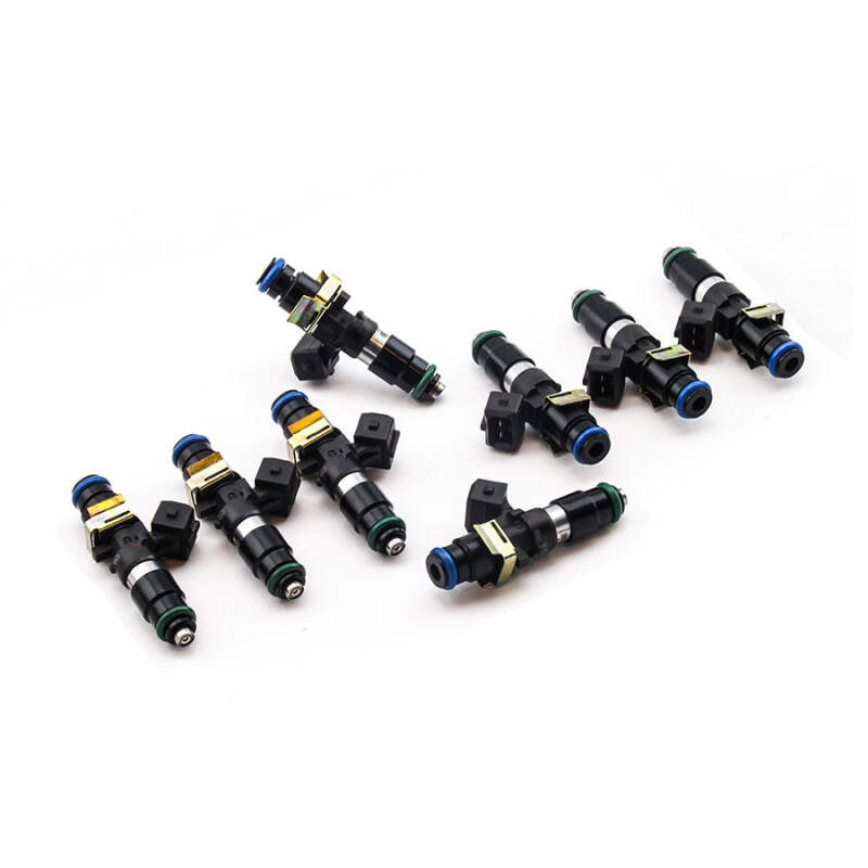 Deatschwerks Set of 8 Bosch EV14 1250cc/min Injectors for Ford F-Series 05-15 - DTX Performance