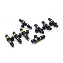 Load image into Gallery viewer, Deatschwerks Set of 8 Bosch EV14 1250cc/min Injectors for Ford F-Series 05-15 - DTX Performance