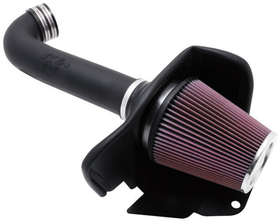 K&N 11-14 Jeep Grand Cherokee 5.7L V8 Performance Intake Kit, high performance car parts by DTX Performance, cold air intake system