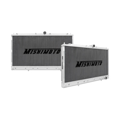 Mishimoto 91-99 Mitsubishi 3000GT Turbo Manual Aluminum Radiator, performance car parts from veteran owned DTX Performance shop