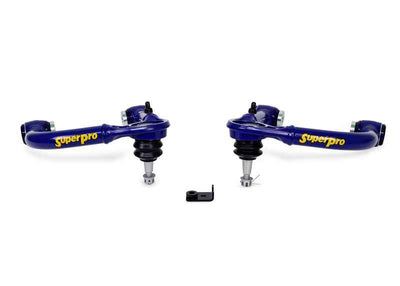 Superpro 2024+ Ford Ranger Fixed Offset Front Upper Control Arm Set - high performance auto parts from veteran owned DTX Performance. Shop now!