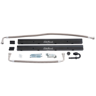 Edelbrock Chrysler Gen III HEMI EFI Fuel Rail Kit for performance car upgrades