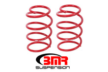 Load image into Gallery viewer, BMR 05-14 S197 Mustang GT Front Performance Version Lowering Springs - Red - DTX Performance