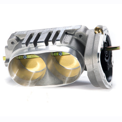 BBK 05-10 Mustang 4.6 Twin 62mm Throttle Body BBK Power Plus Series performance car parts by DTX Performance