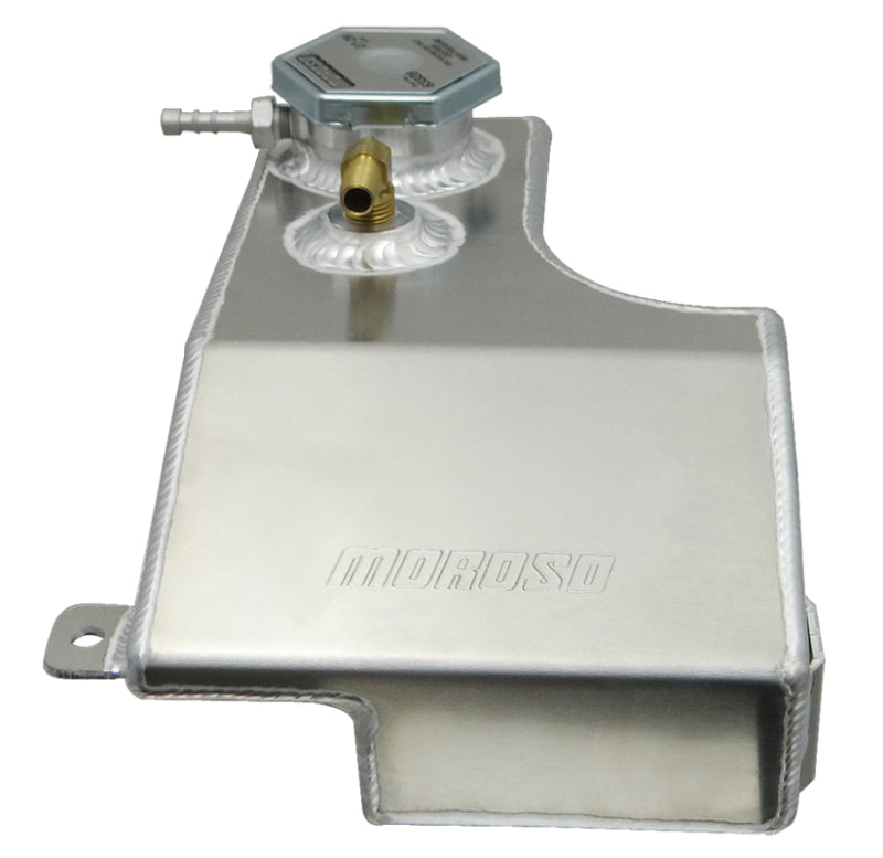 Moroso 01-06 BMW E46 M3 Coolant Expansion Tank - Direct Bolt-In Replacement - DTX Performance