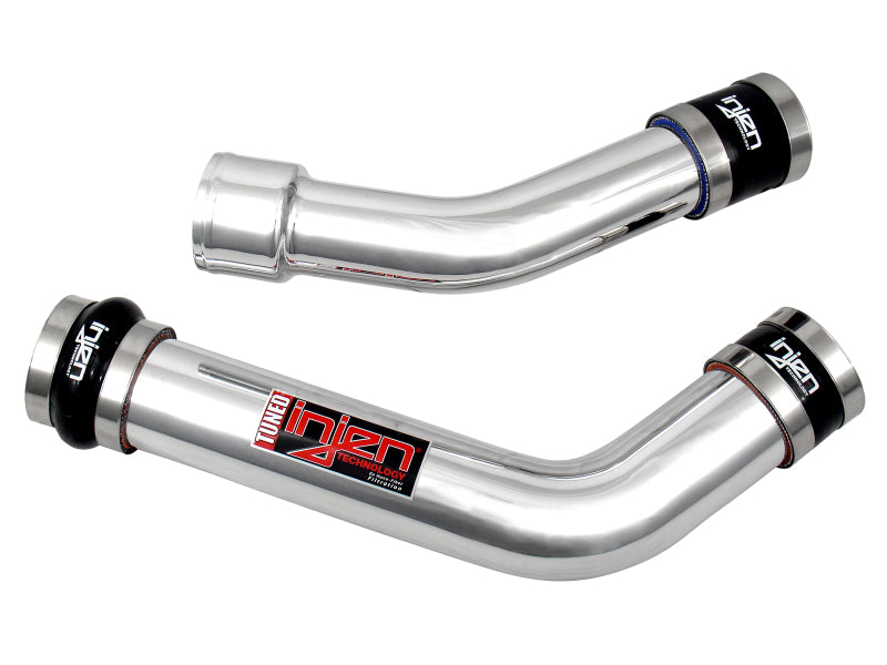 Injen 2009 Lancer Ralliart 2.0L Turbo Polished Upper Intercooler Pipe Kit - DTX Performance