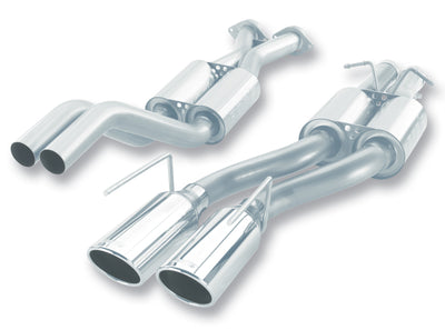 Borla 06-09 Jeep Grand Cherokee SRT8 S-Type Catback Exhaust, performance car parts, DTX Performance, tuning upgrades, high performance auto parts