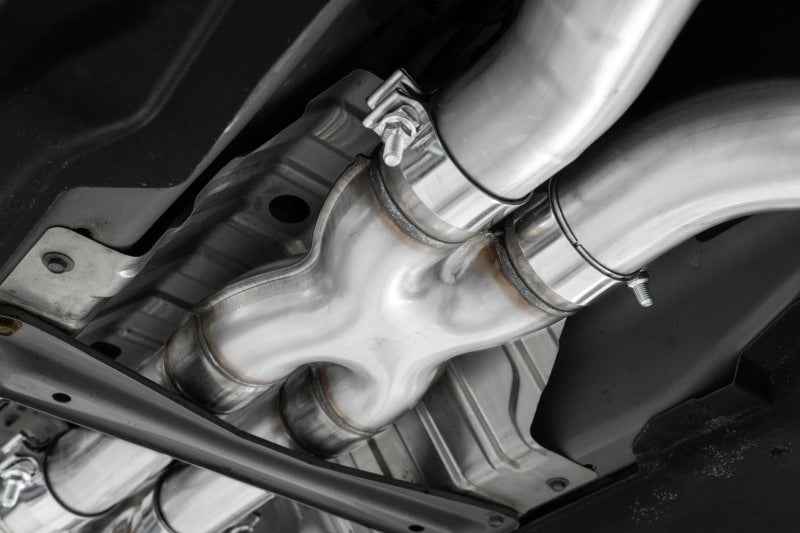 MBRP 17+ Infiniti Q60 3.0L RWD/AWD 3in Cat-Back Dual Split Rear Street Version Exhaust