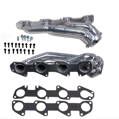 BBK 09-20 Dodge Challenger Hemi Exhaust Headers - Silver Ceramic