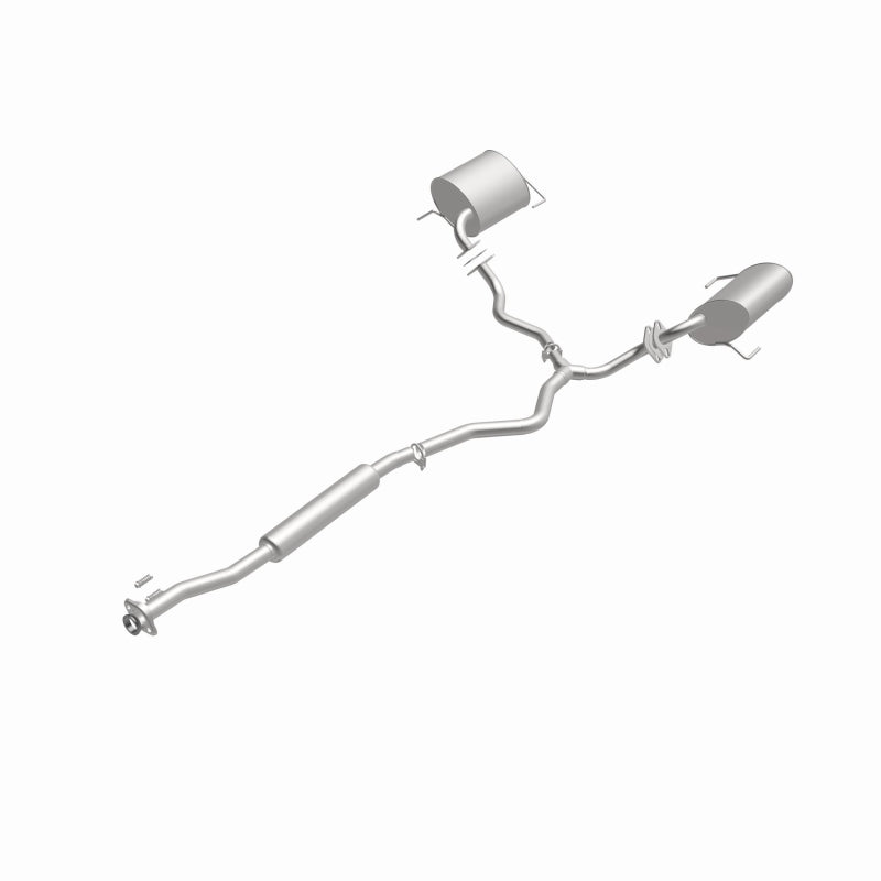 MagnaFlow BRE Exhaust Kit 05 Subaru Outback 2.5L - high performance upgrade for improved car performance