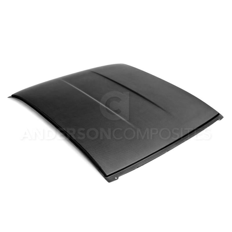 Anderson Composites 10-15 Chevrolet Camaro Dry Carbon Roof Replacement (Full Replacement) - DTX Performance