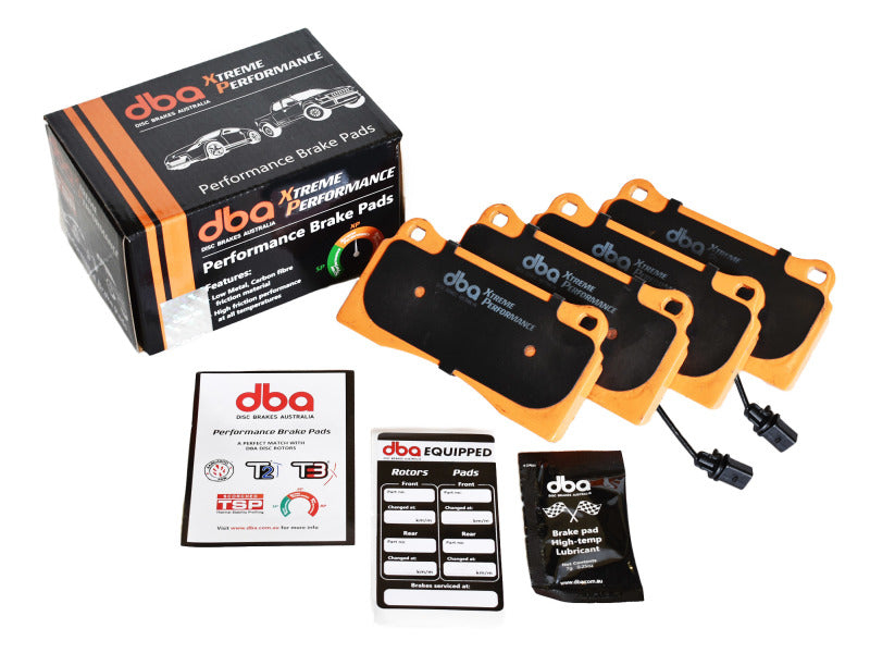 DBA 97-06 Corvette (Incl C5 Z06) XP650 Front Brake Pads - DTX Performance