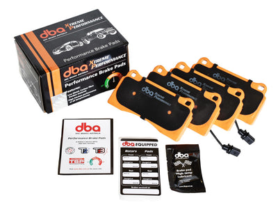 DBA 2015 Toyota Tundra XP650 Front Brake Pads for high performance car parts - veteran owned performance shop