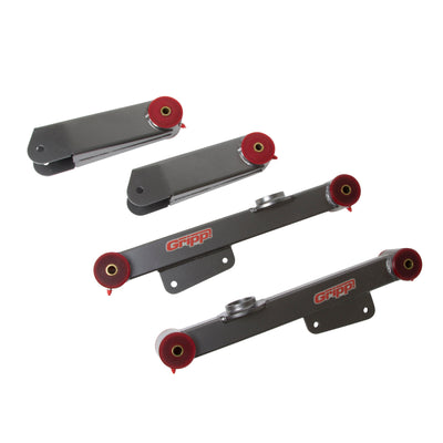 BBK 99-04 Mustang Rear Lower And Upper Control Arm Kit (4) for high performance car parts, DTX Performance, racing suspension upgrade