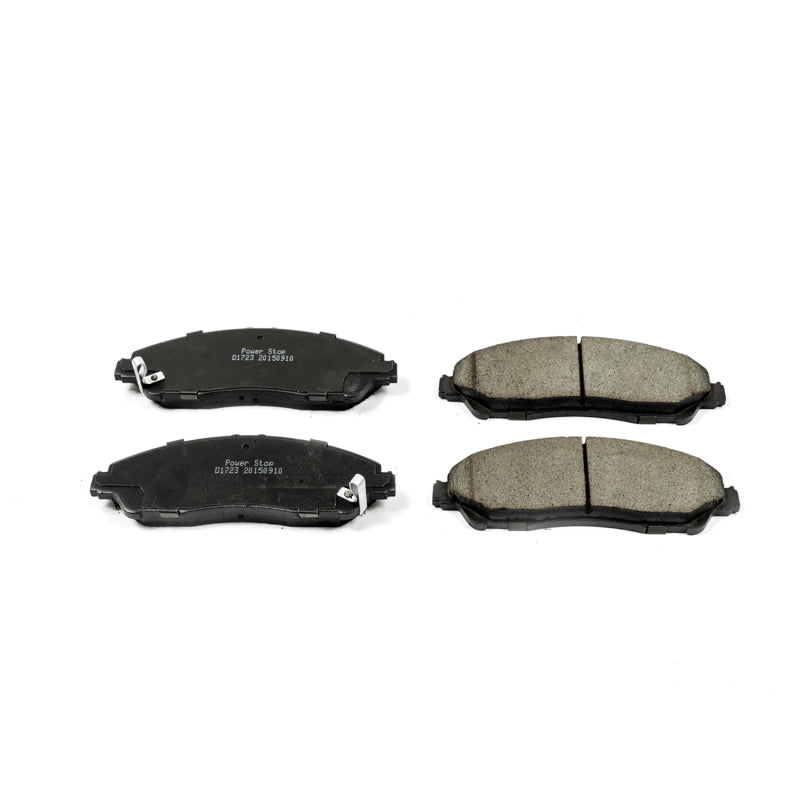 Power Stop 14-17 Acura MDX Front Z16 Evolution Ceramic Brake Pads - DTX Performance