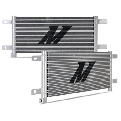 Mishimoto 13-14 Dodge RAM 2500/3500 6.7L Cummins Transmission Cooler with performance upgrades from DTX Performance, veteran owned shop.