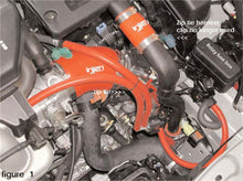 Load image into Gallery viewer, Injen 00-03 Toyota Celica GTS Black Cold Air Intake installed in engine, performance car parts, tuning upgrades - DTX Performance