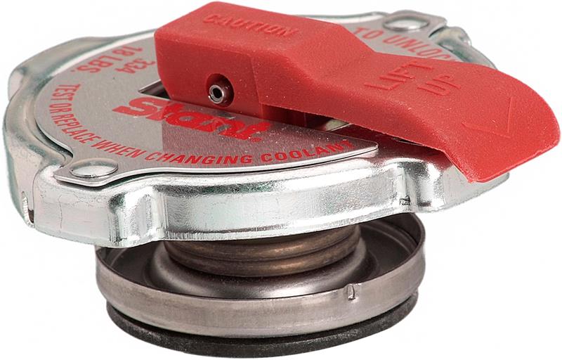 Gates 93-02 Chevrolet Camaro Safety Release Radiator Cap - 18 psi Gates