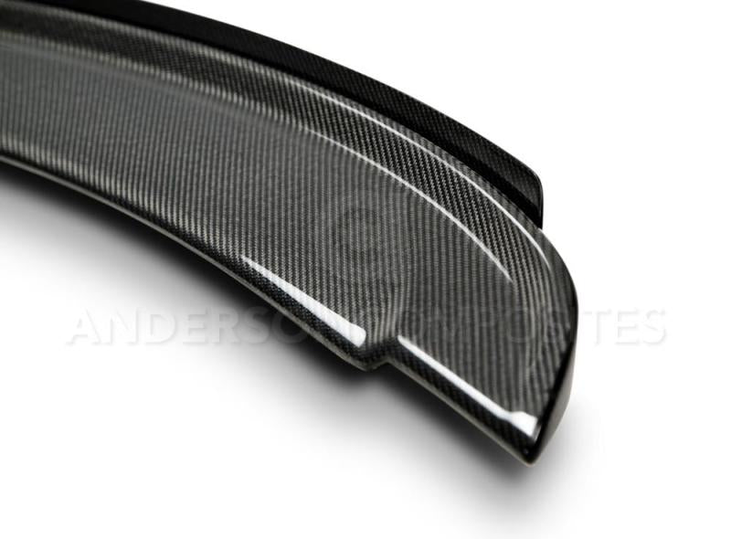 Anderson Composites 2014-2015 Chevrolet Camaro Z28 Type-Z28 Style Rear Spoiler w/ Wicker Bill - DTX Performance