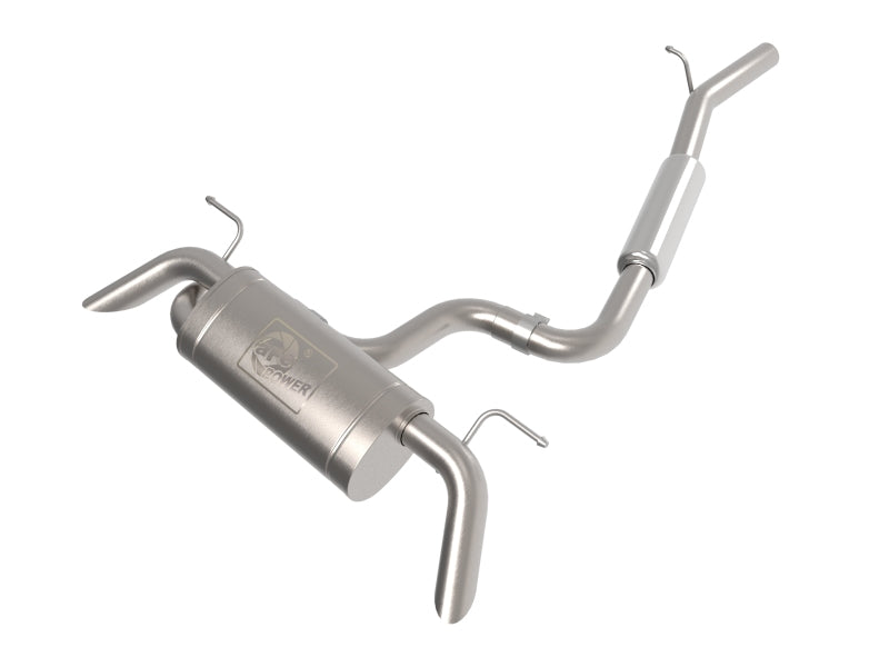 aFe 19-24 Audi Q3 MACH Force-XP Cat-Back Exhaust System - DTX Performance