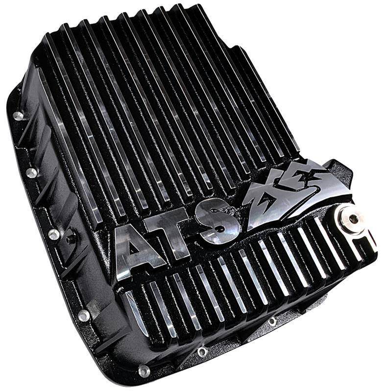 ATS Diesel 68RFE Aluminum +5 Qt Transmission Pan ATS Diesel