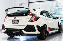 Load image into Gallery viewer, AWE Tuning 2017+ Honda Civic Type R Track Edition Exhaust w/Front Pipe &amp; Triple Diamond Black Tips - DTX Performance