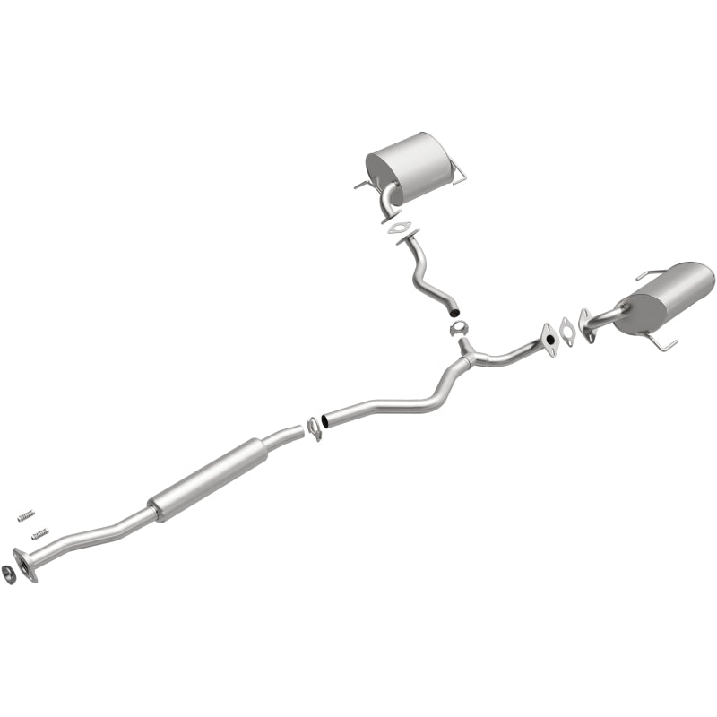 MagnaFlow BRE Exhaust Kit 05 Subaru Outback 2.5L for performance upgrades by DTX Performance, veteran owned shop