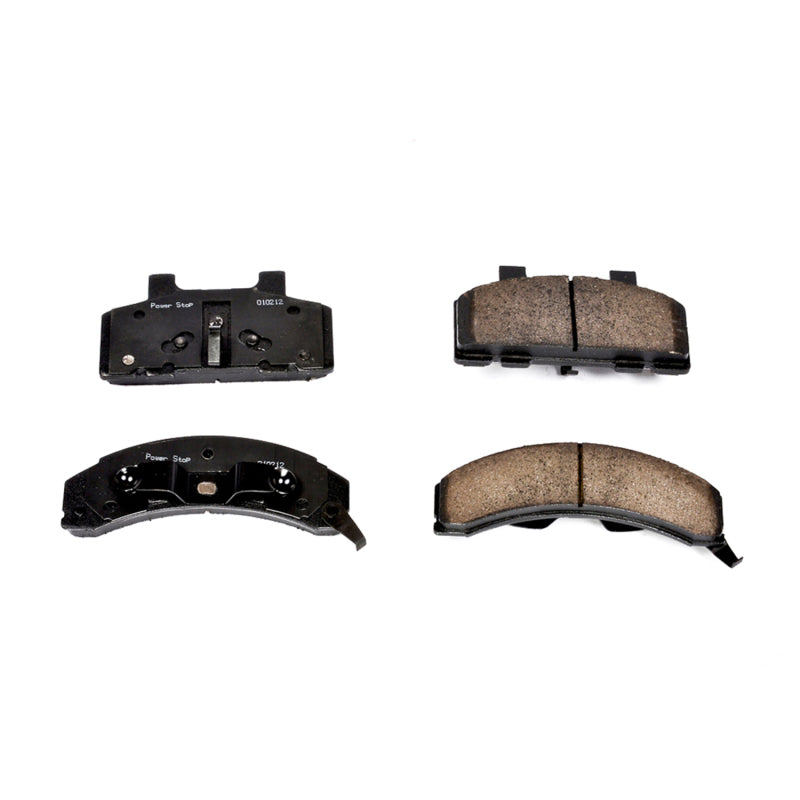 Power Stop 83-96 Buick Century Front Z16 Evolution Ceramic Brake Pads - DTX Performance